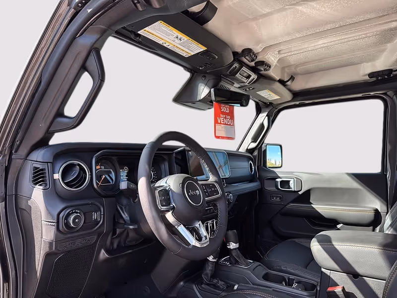 2027 Jeep Wrangler Sahara