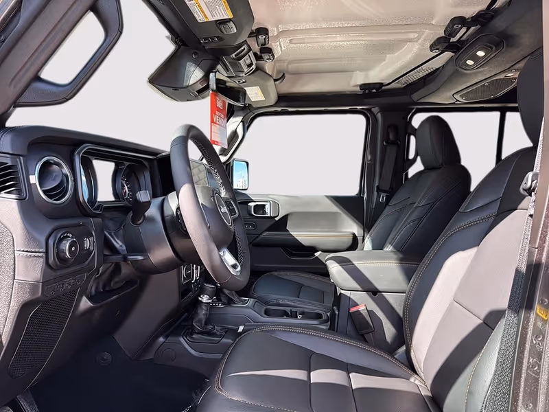 2027 Jeep Wrangler Sahara