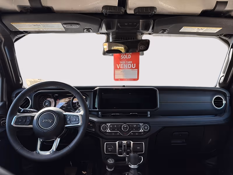 2027 Jeep Wrangler Sahara