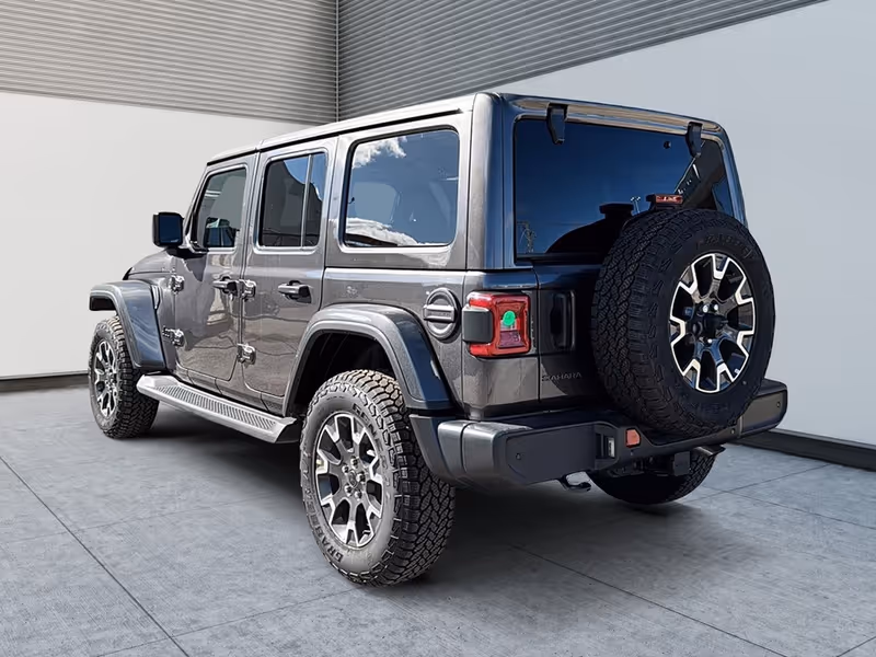 2027 Jeep Wrangler Sahara