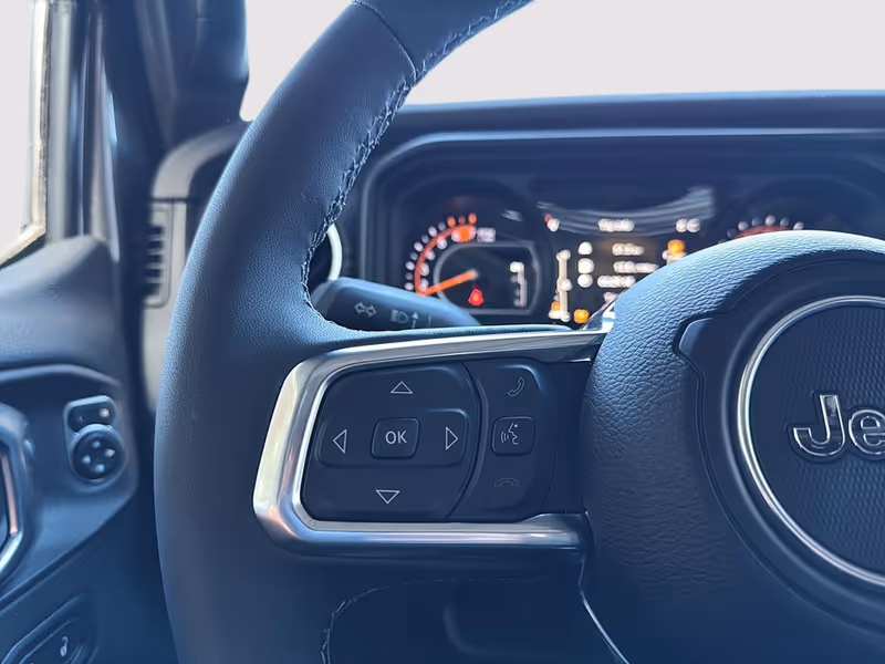 2027 Jeep Wrangler Sahara