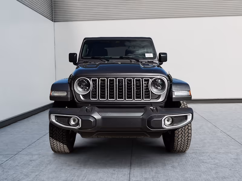 2027 Jeep Wrangler Sahara