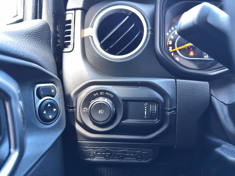 2027 Jeep Wrangler Sahara