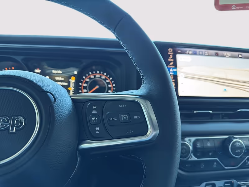 2027 Jeep Wrangler Sahara