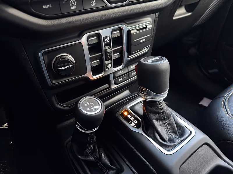 2027 Jeep Wrangler Sahara