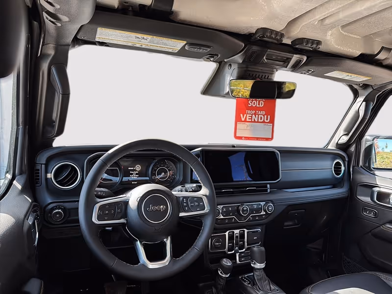 2027 Jeep Wrangler Sahara