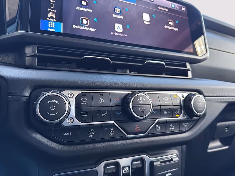 2027 Jeep Wrangler Sahara