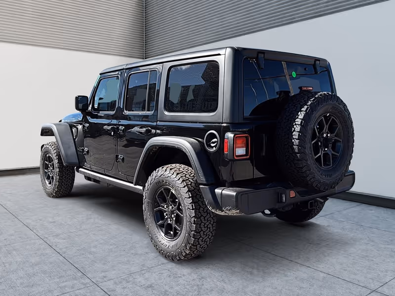 2027 Jeep Wrangler Willys