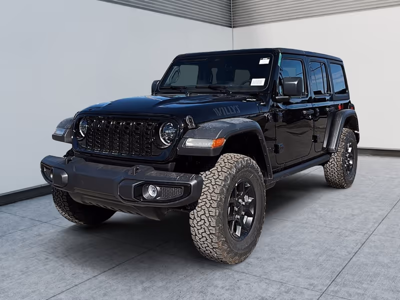 2027 Jeep Wrangler Willys