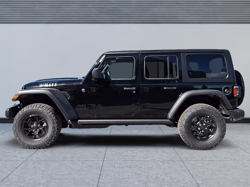 2027 Jeep Wrangler Willys
