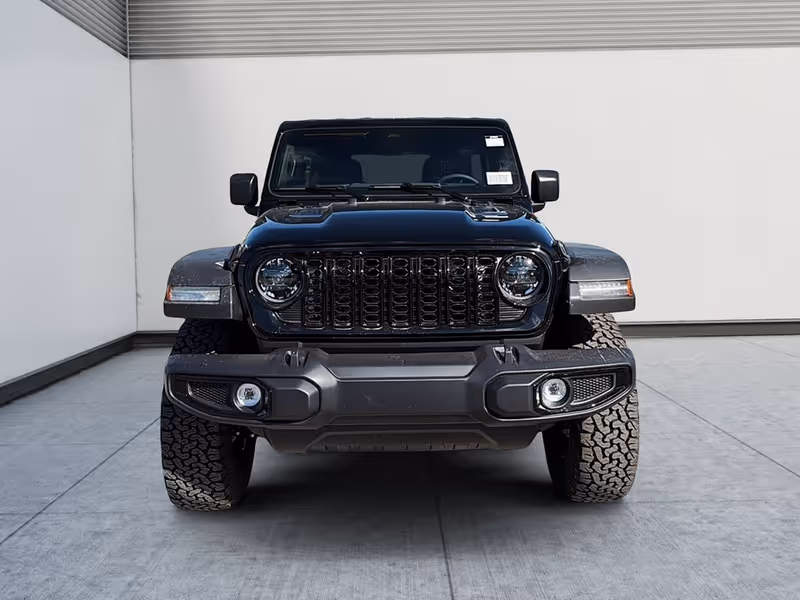 2027 Jeep Wrangler Willys