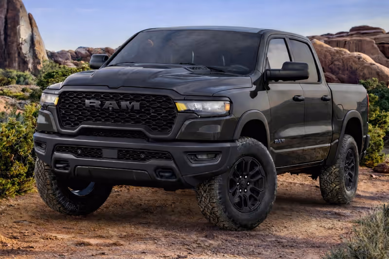 2026 Ram 1500 Rebel