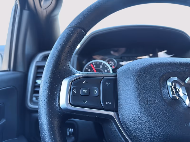 2027 Ram 2500 Black Express