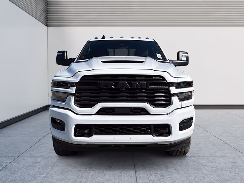 2027 Ram 2500 Black Express