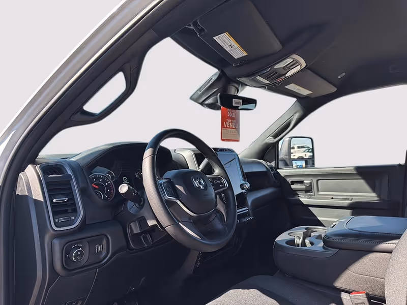 2027 Ram 2500 Black Express