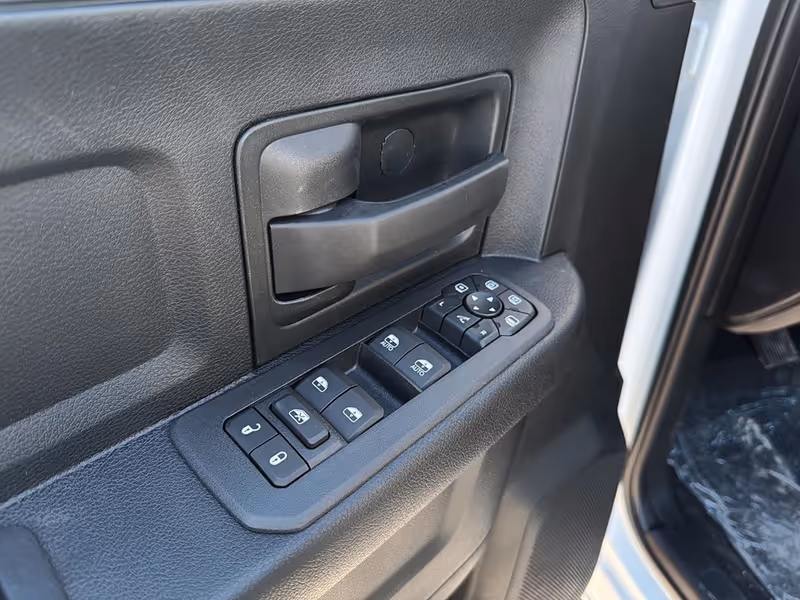 2027 Ram 2500 Black Express