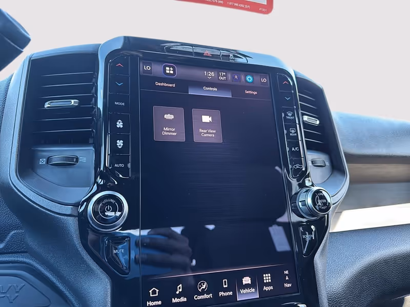 2027 Ram 2500 Black Express