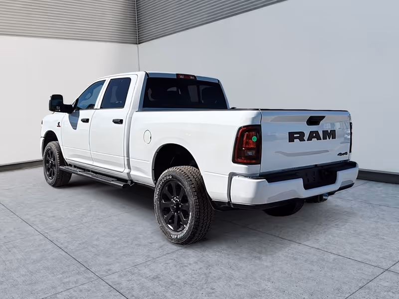 2027 Ram 2500 Black Express