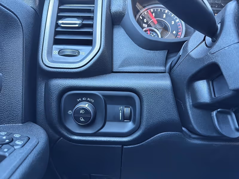 2027 Ram 2500 Black Express