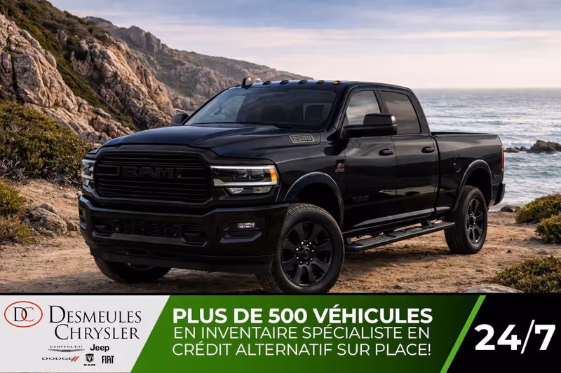 2027 Ram 2500 Black Express