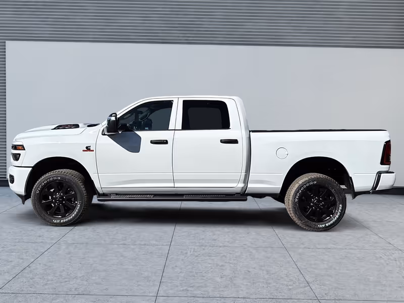 2027 Ram 2500 Black Express