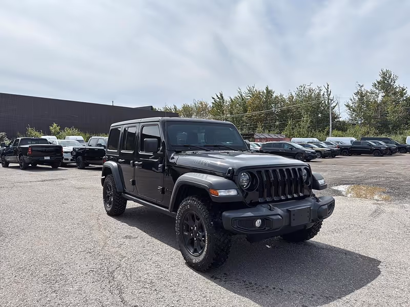 2023 Jeep Wrangler Willys