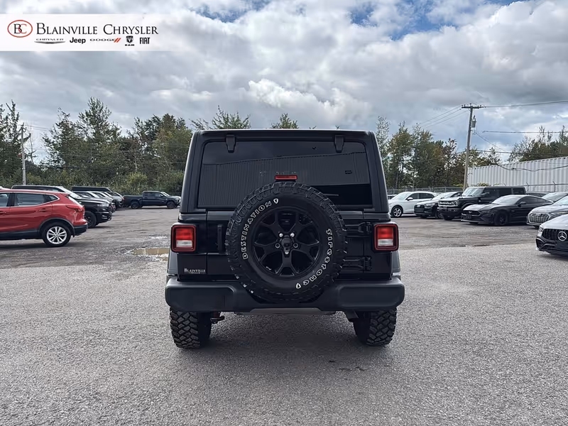 2023 Jeep Wrangler Willys