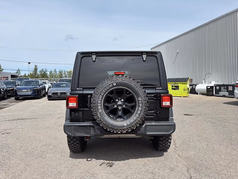 2023 Jeep Wrangler Willys