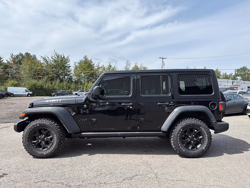 2023 Jeep Wrangler Willys