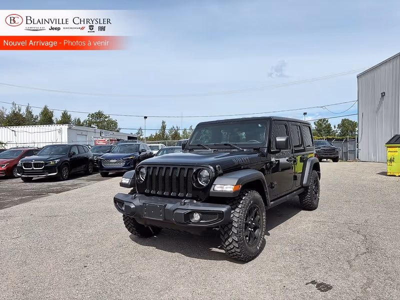2023 Jeep Wrangler Willys
