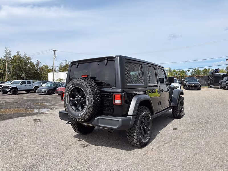 2023 Jeep Wrangler Willys