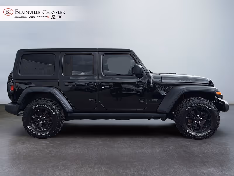 2023 Jeep Wrangler Willys