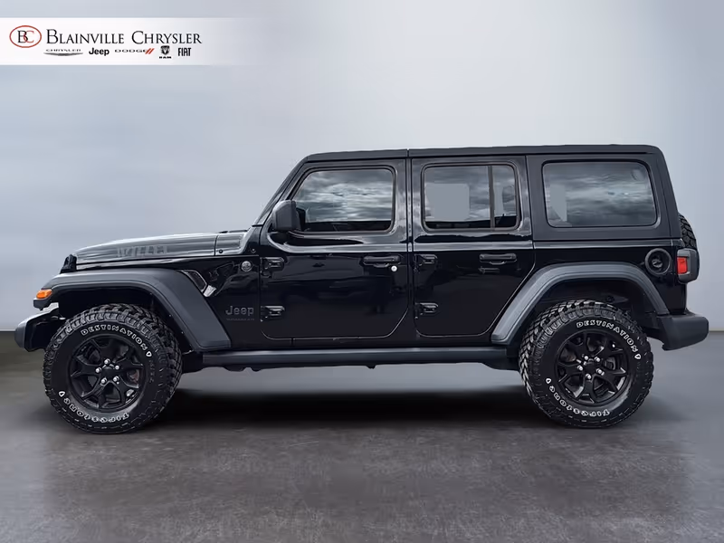 2023 Jeep Wrangler Willys