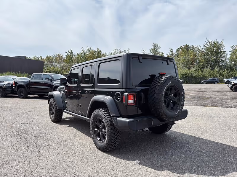 2023 Jeep Wrangler Willys
