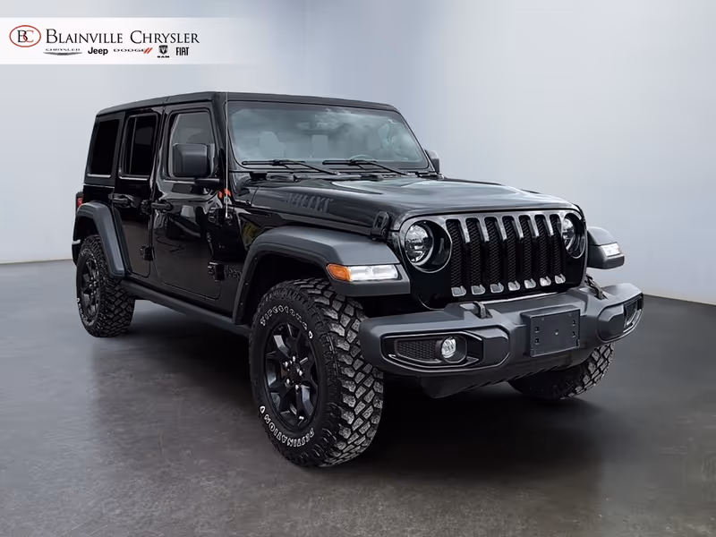 2023 Jeep Wrangler Willys