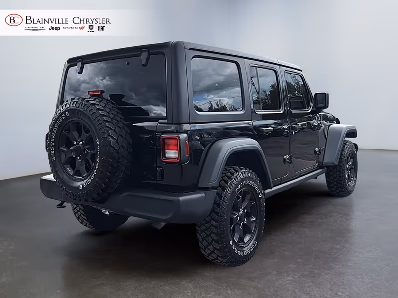 2023 Jeep Wrangler Willys
