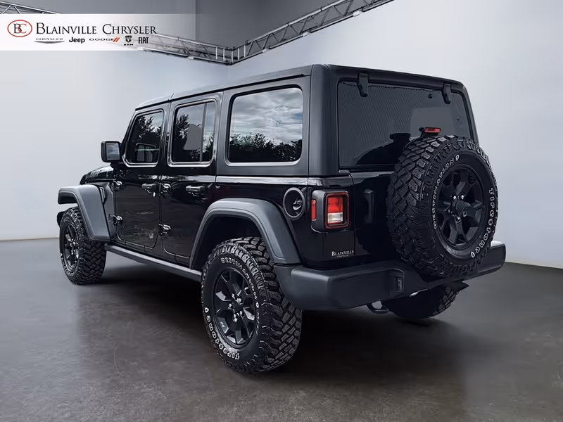 2023 Jeep Wrangler Willys