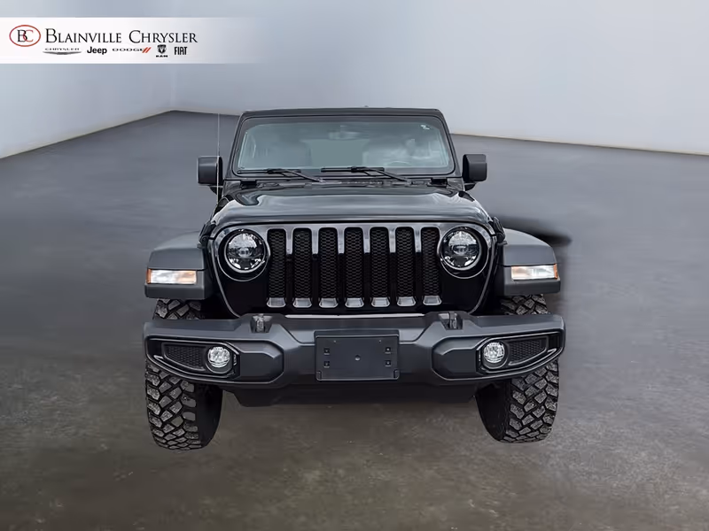 2023 Jeep Wrangler Willys