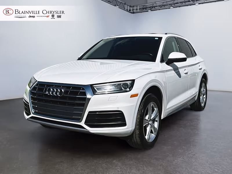 2019 Audi Q5 Progressiv