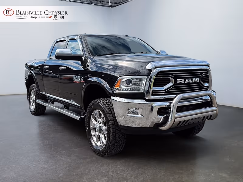 2016 Ram 2500 Longhorn Limited