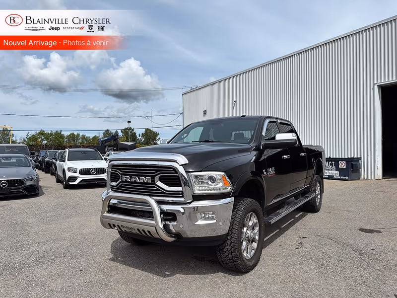 2016 Ram 2500 Longhorn Limited