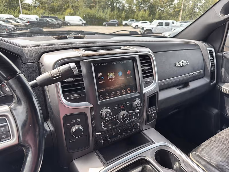 2016 Ram 2500 Longhorn Limited