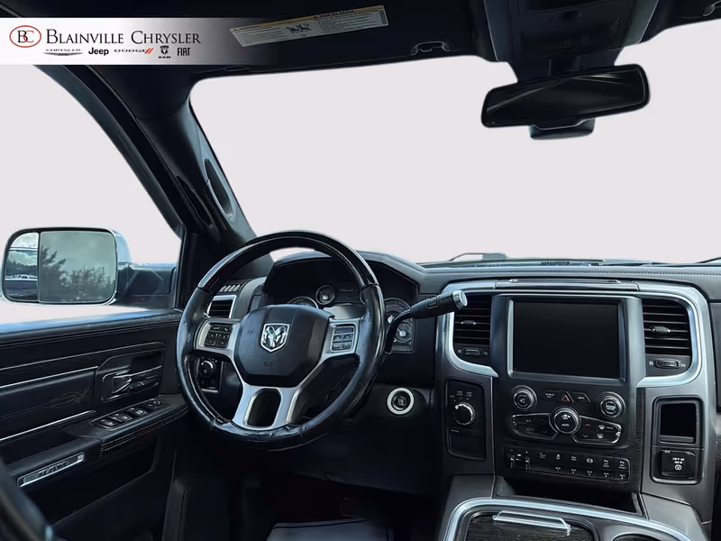 2016 Ram 2500 Longhorn Limited