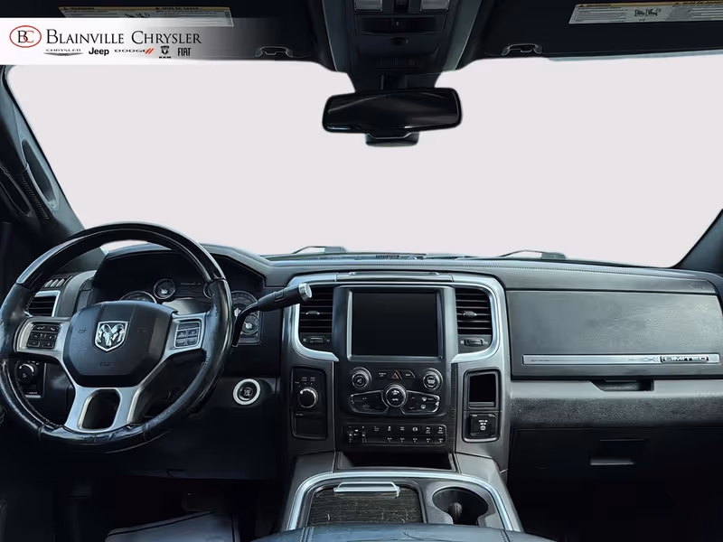 2016 Ram 2500 Longhorn Limited