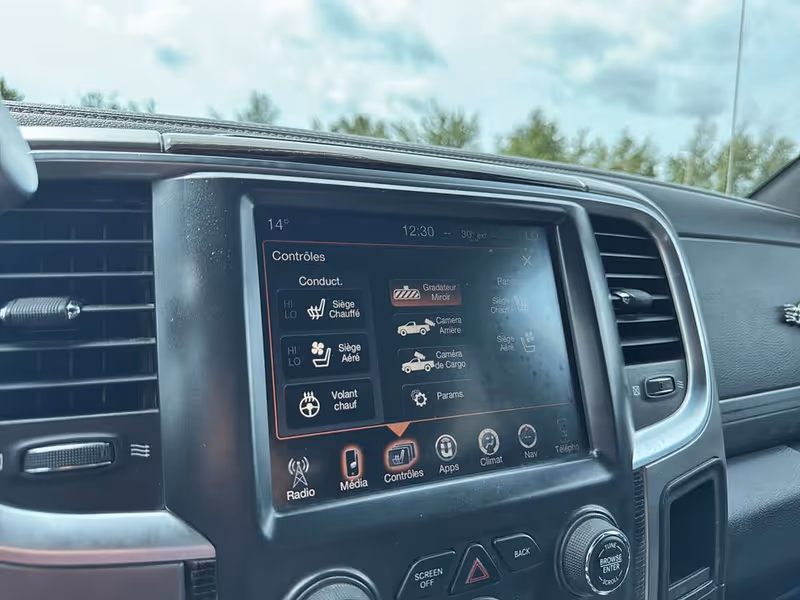 2016 Ram 2500 Longhorn Limited