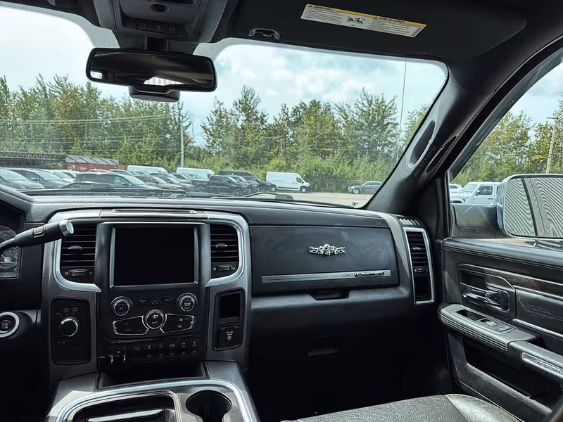 2016 Ram 2500 Longhorn Limited