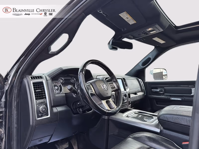 2016 Ram 2500 Longhorn Limited