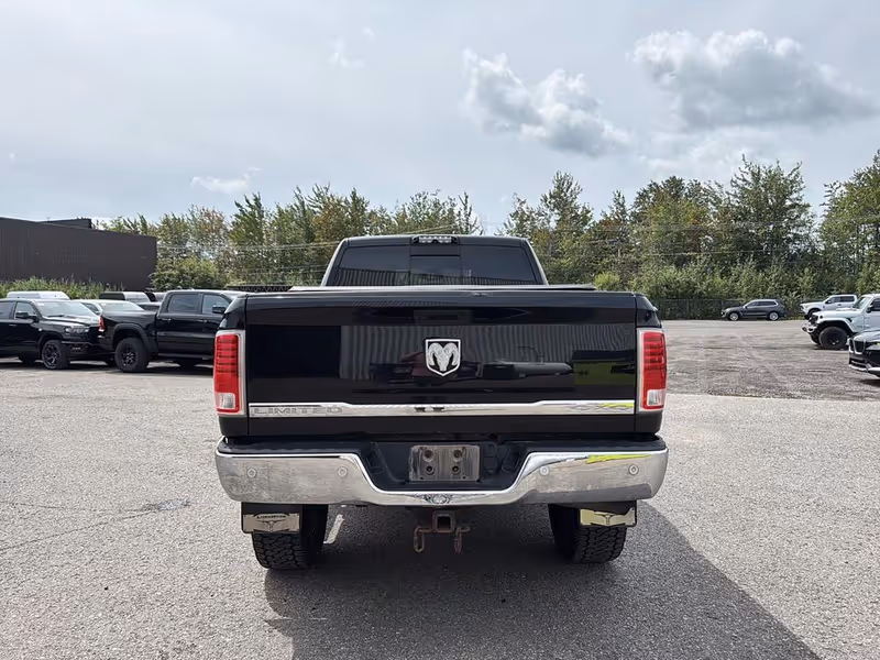 2016 Ram 2500 Longhorn Limited