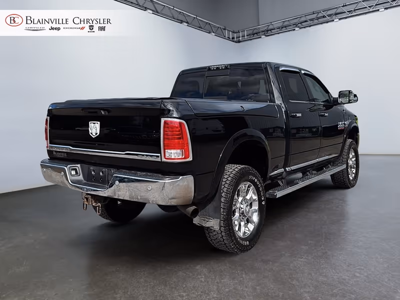 2016 Ram 2500 Longhorn Limited