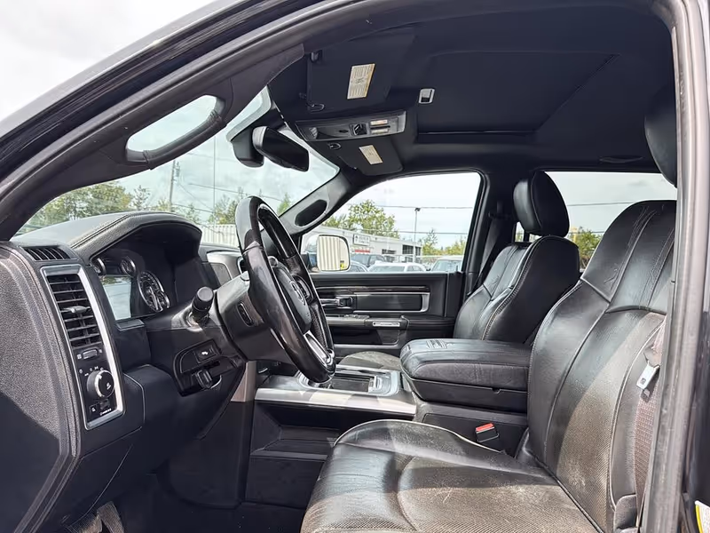 2016 Ram 2500 Longhorn Limited